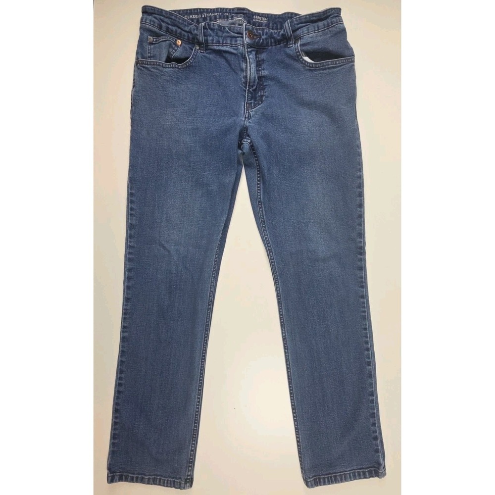 C&A Jeans 38x32 Classic Straight‎ Fit Extra Comfort Stretch Denim